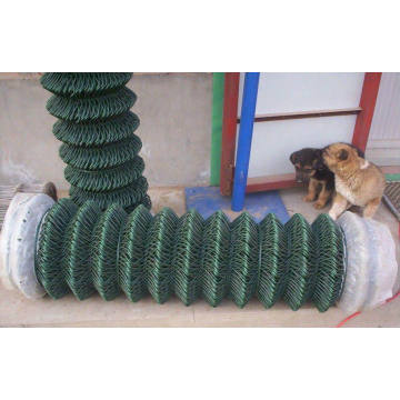 PVC Chain Link Fence